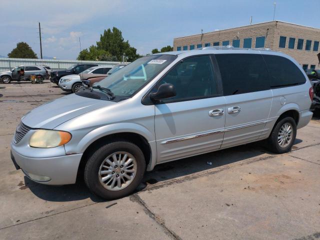  Salvage Chrysler Minivan