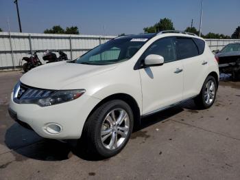  Salvage Nissan Murano
