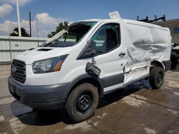  Salvage Ford Transit