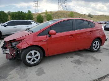  Salvage Toyota Prius