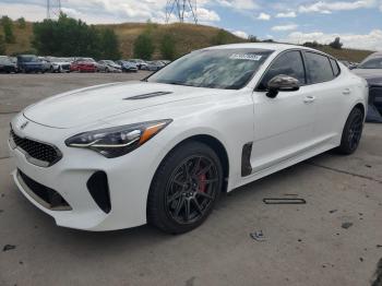 Salvage Kia Stinger