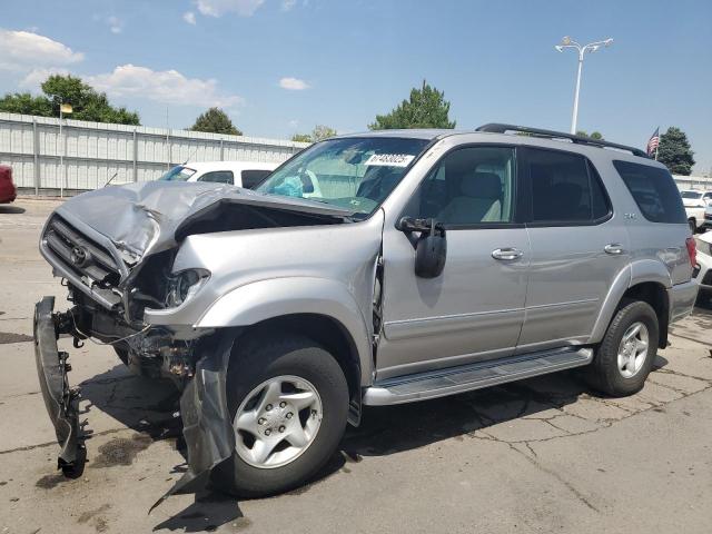  Salvage Toyota Sequoia