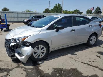  Salvage Nissan Versa