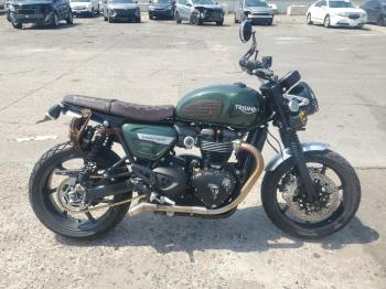  Salvage Triumph Motorcycle Speed Twin