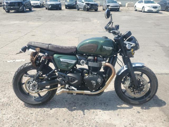  Salvage Triumph Motorcycle Speed Twin