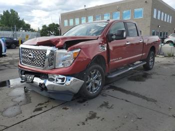  Salvage Nissan Titan