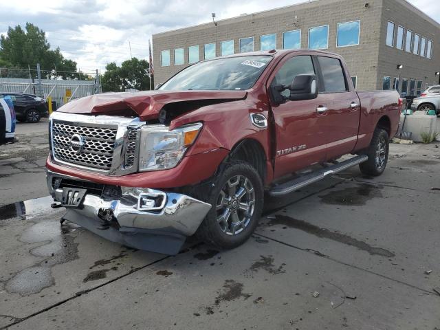  Salvage Nissan Titan