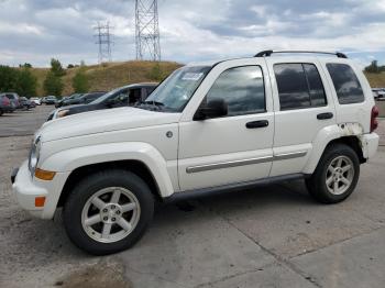  Salvage Jeep Liberty