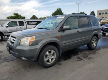  Salvage Honda Pilot