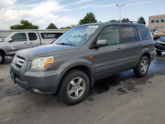  Salvage Honda Pilot