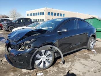  Salvage Tesla Model Y