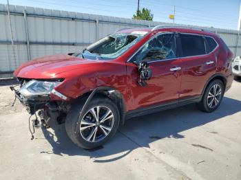  Salvage Nissan Rogue