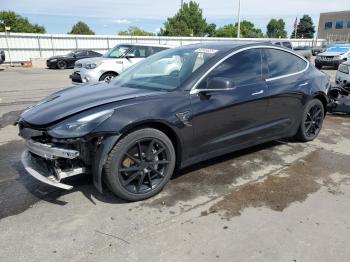  Salvage Tesla Model 3
