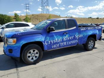  Salvage GMC Canyon