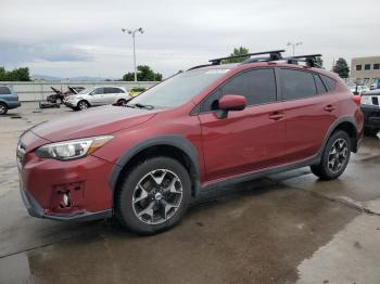  Salvage Subaru Crosstrek