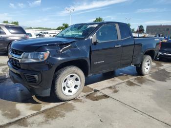  Salvage Chevrolet Colorado