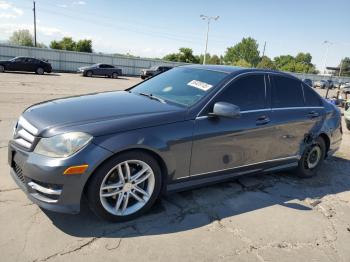  Salvage Mercedes-Benz C-Class