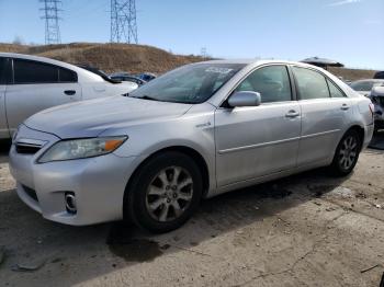  Salvage Toyota Camry