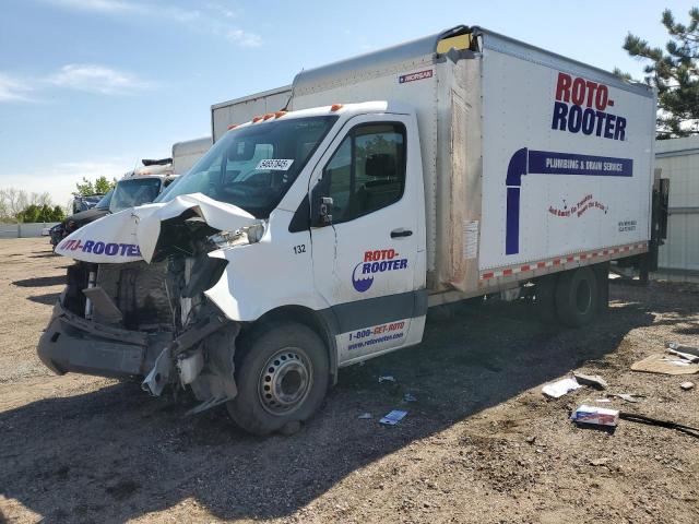  Salvage Mercedes-Benz Sprinter