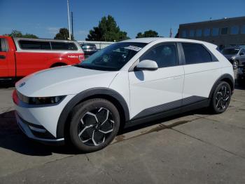  Salvage Hyundai Ioniq