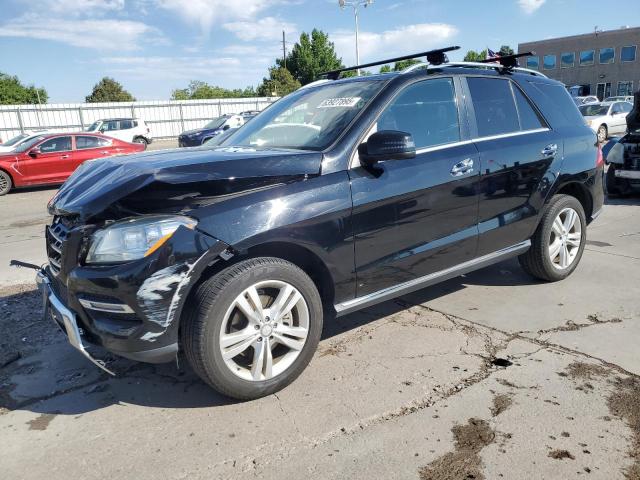  Salvage Mercedes-Benz M-Class