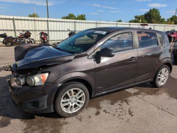  Salvage Chevrolet Sonic