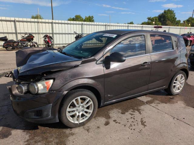  Salvage Chevrolet Sonic