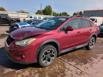 Salvage Subaru Xv