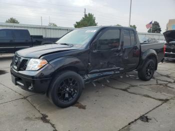  Salvage Nissan Frontier