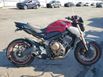  Salvage Honda Cb Cycle