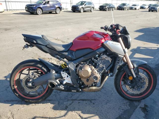  Salvage Honda Cb Cycle