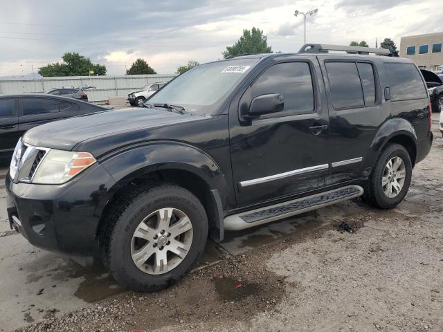  Salvage Nissan Pathfinder