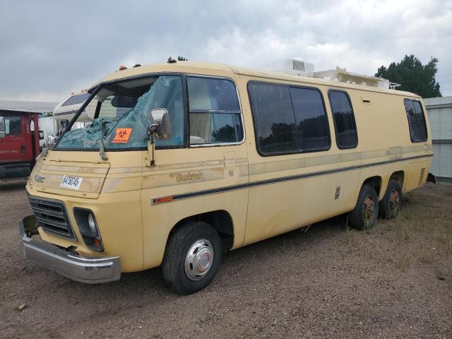  Salvage GMC Motorhome