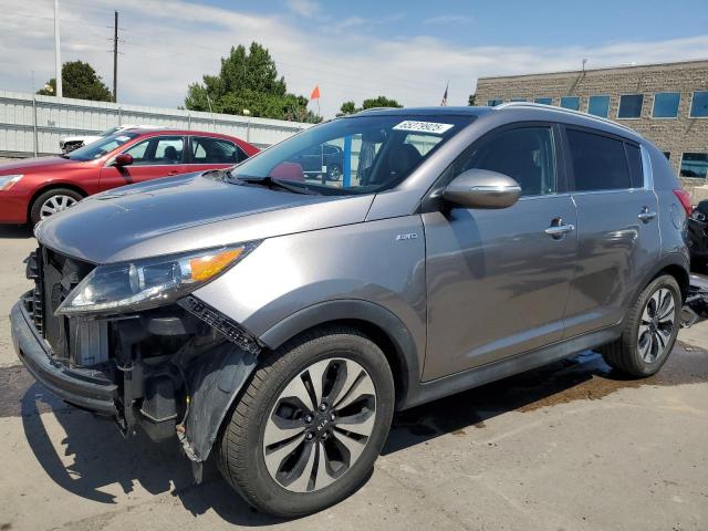  Salvage Kia Sportage