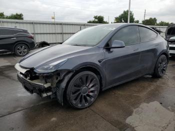  Salvage Tesla Model Y