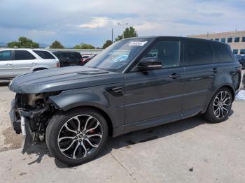  Salvage Land Rover Range Rover