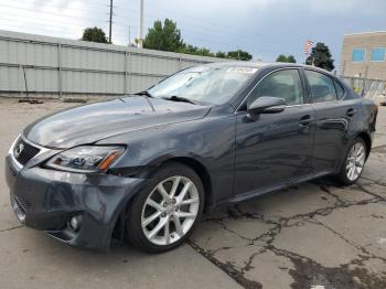  Salvage Lexus Is