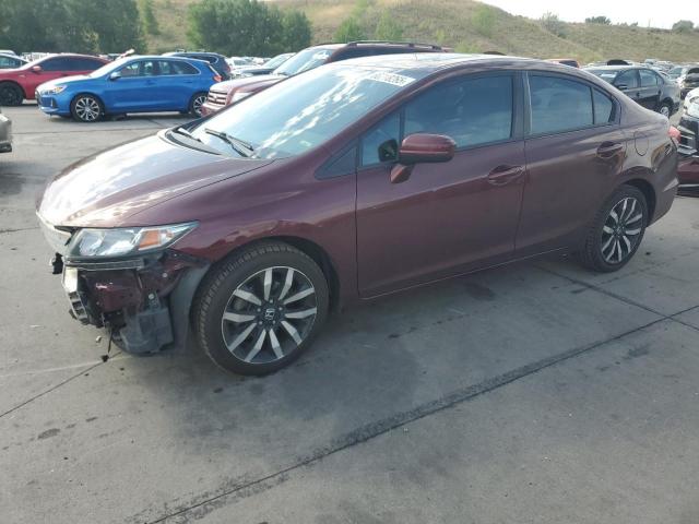  Salvage Honda Civic