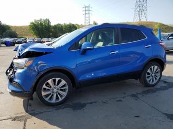  Salvage Buick Encore
