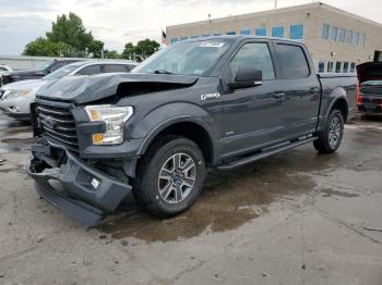  Salvage Ford F-150