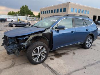  Salvage Subaru Outback