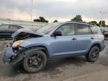  Salvage Toyota RAV4
