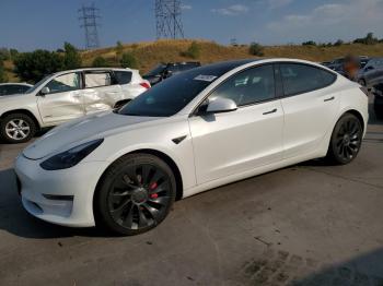  Salvage Tesla Model 3