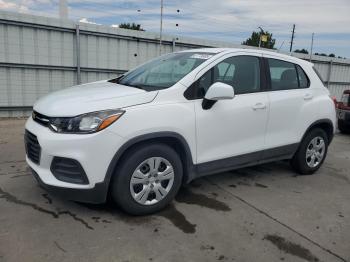  Salvage Chevrolet Trax