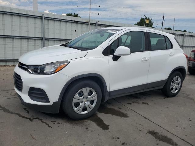 Salvage Chevrolet Trax