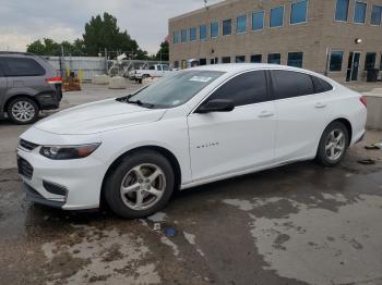  Salvage Chevrolet Malibu