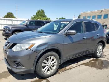  Salvage Nissan Rogue