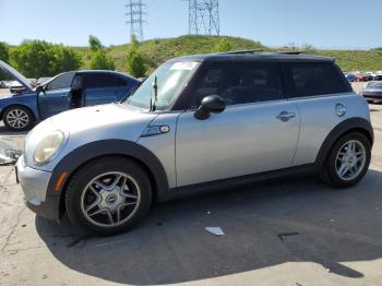  Salvage MINI Cooper