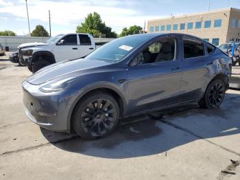  Salvage Tesla Model Y