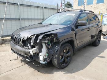  Salvage Jeep Grand Cherokee